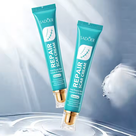 Crème reparatrice de cicatrice