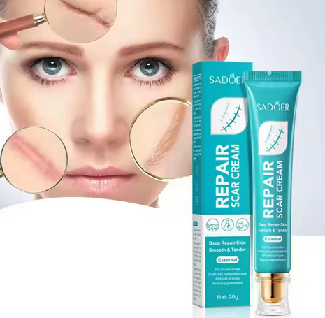 Crème reparatrice de cicatrice